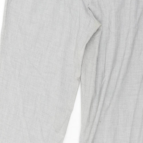 Worthington Womens Grey   Trousers  Size 16 L31 in