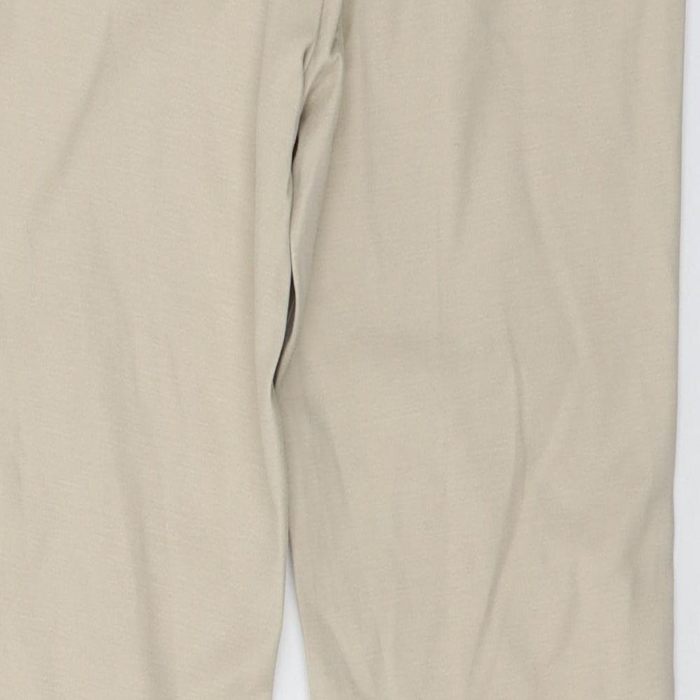 Zara Womens Beige   Trousers  Size 6 L26 in