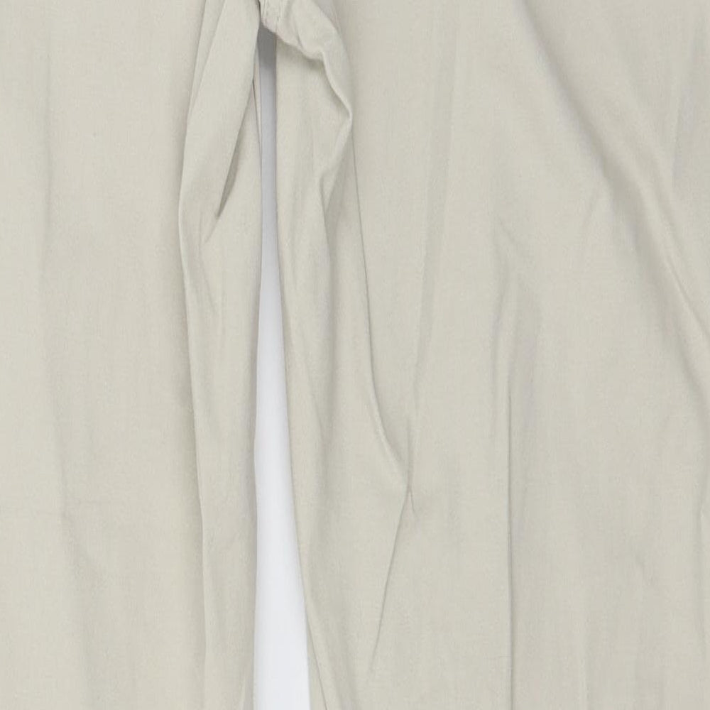 Maine Womens Ivory   Trousers  Size 18 L30 in