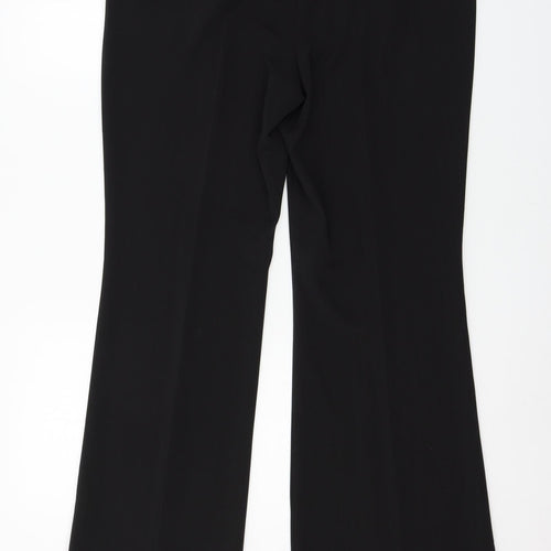 Marks and Spencer Womens Black   Trousers  Size 14 L30 in