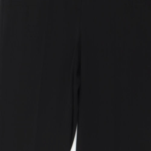 Marks and Spencer Womens Black   Trousers  Size 14 L30 in