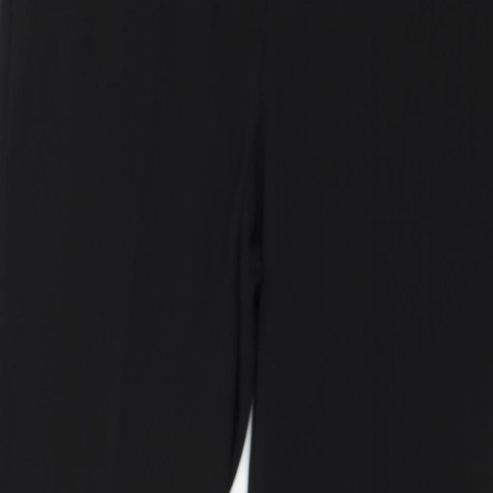Marks and Spencer Womens Black   Trousers  Size 14 L30 in