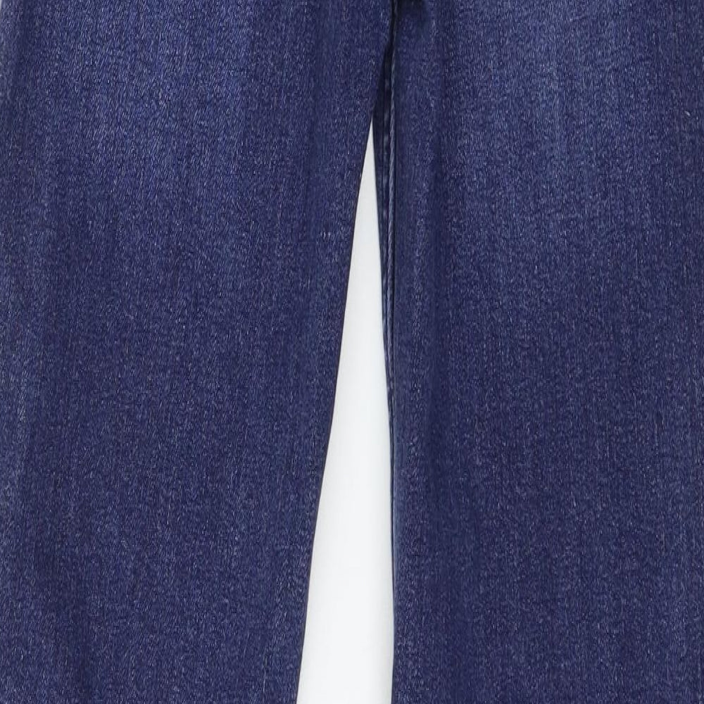 NEXT Womens Blue  Denim Bootcut Jeans Size 10 L32 in