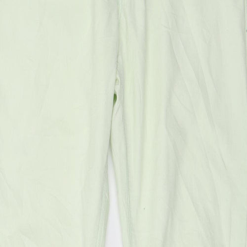 Oxxy Womens Green   Trousers  Size 12 L30 in