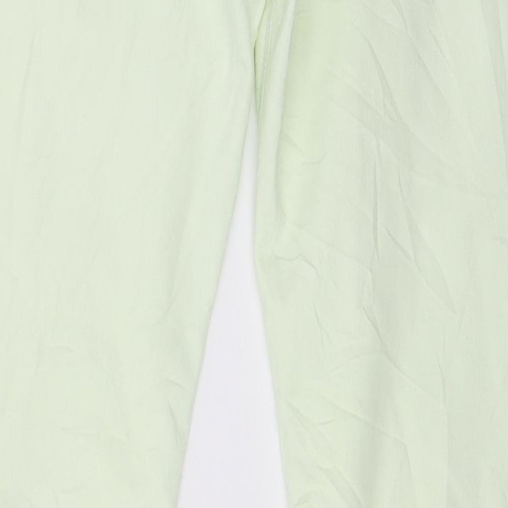 Oxxy Womens Green   Trousers  Size 12 L30 in