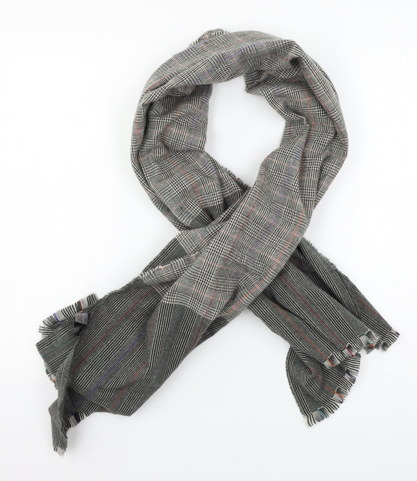 Primark Womens Grey  Knit  Scarf