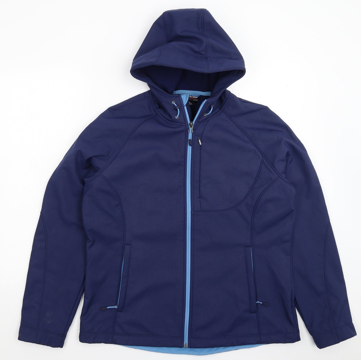 Kirkland Mens Blue  Softshell Jacket  Size XL