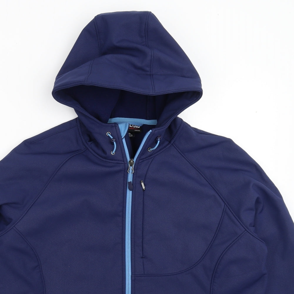 Kirkland Mens Blue  Softshell Jacket  Size XL