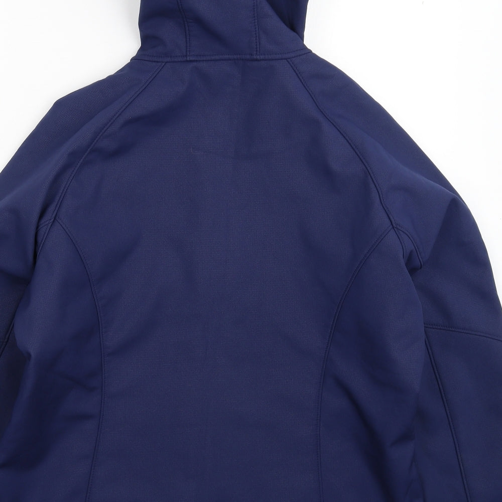 Kirkland Mens Blue  Softshell Jacket  Size XL