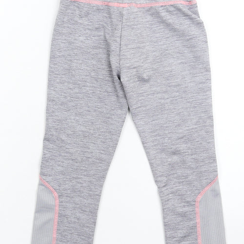 TU Girls Grey   Jegging Trousers Size 8 Years - Legging