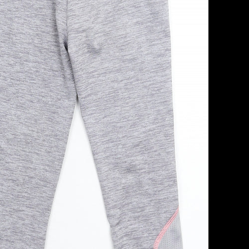 TU Girls Grey   Jegging Trousers Size 8 Years - Legging