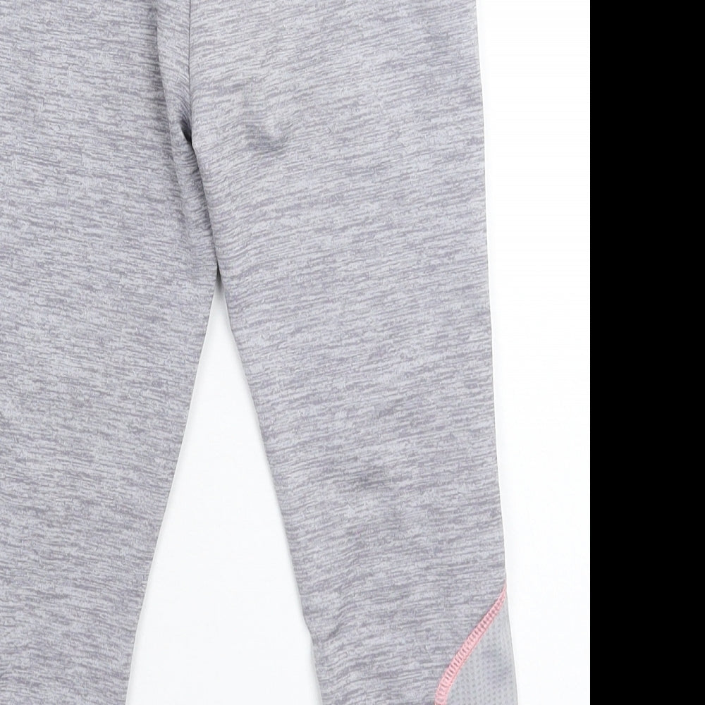 TU Girls Grey   Jegging Trousers Size 8 Years - Legging