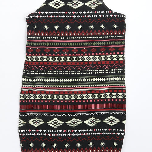 New Look Girls Multicoloured Geometric  Mini  Size 8-9 Years