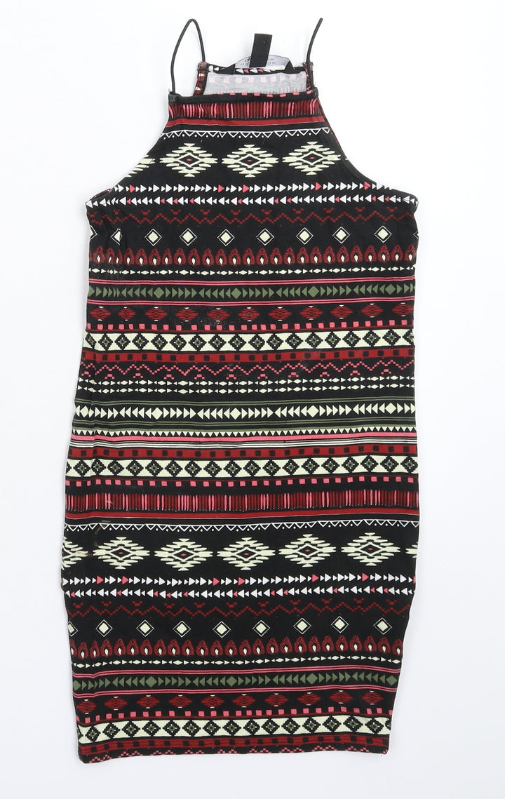 New Look Girls Multicoloured Geometric  Mini  Size 8-9 Years
