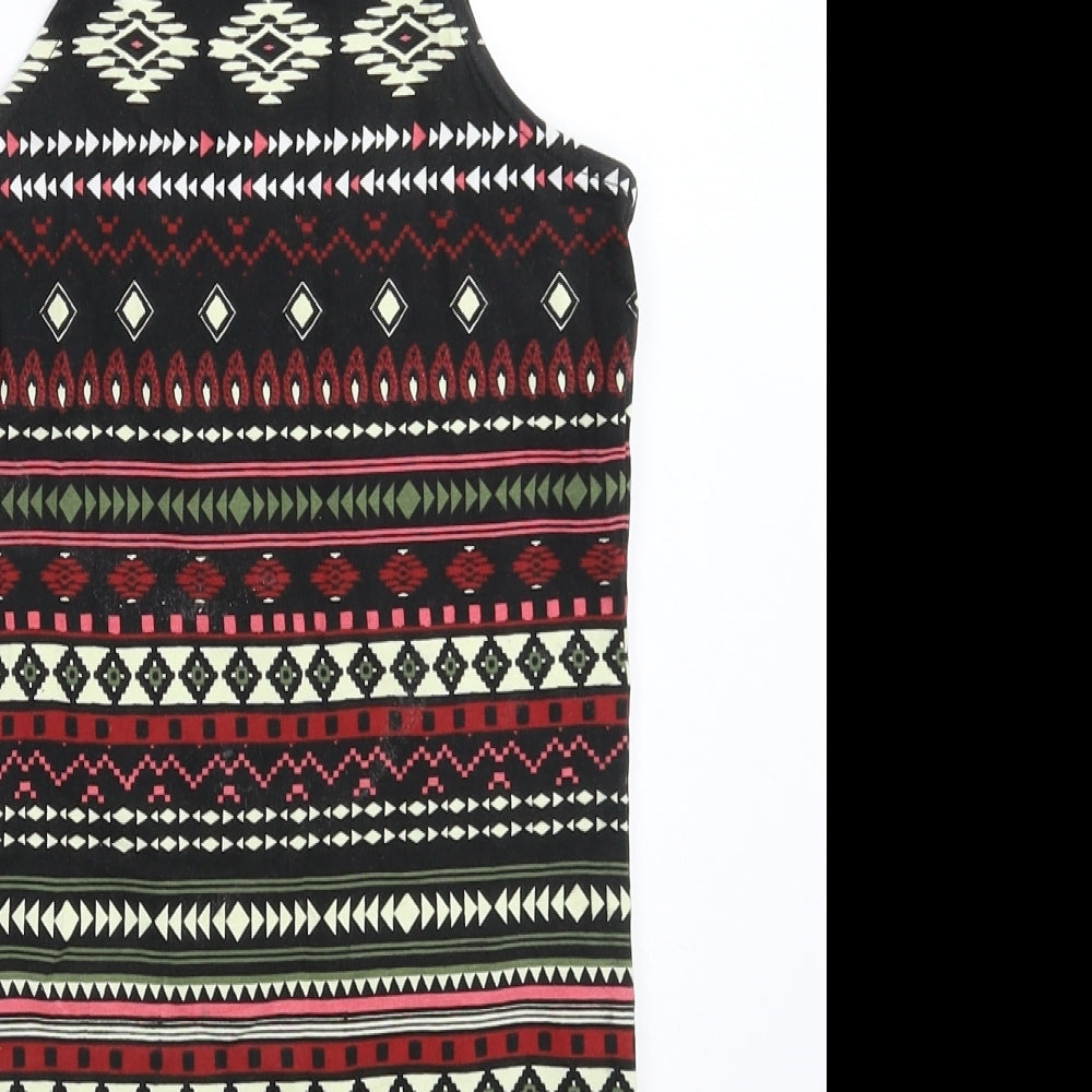 New Look Girls Multicoloured Geometric  Mini  Size 8-9 Years