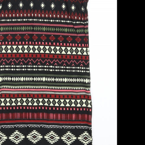 New Look Girls Multicoloured Geometric  Mini  Size 8-9 Years