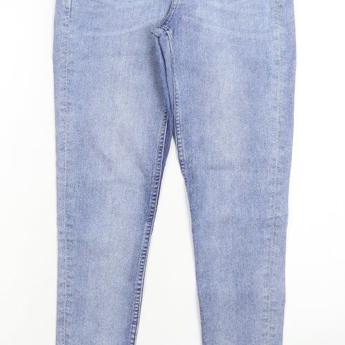 Divided Womens Blue  Denim Jegging Jeans Size S L28 in