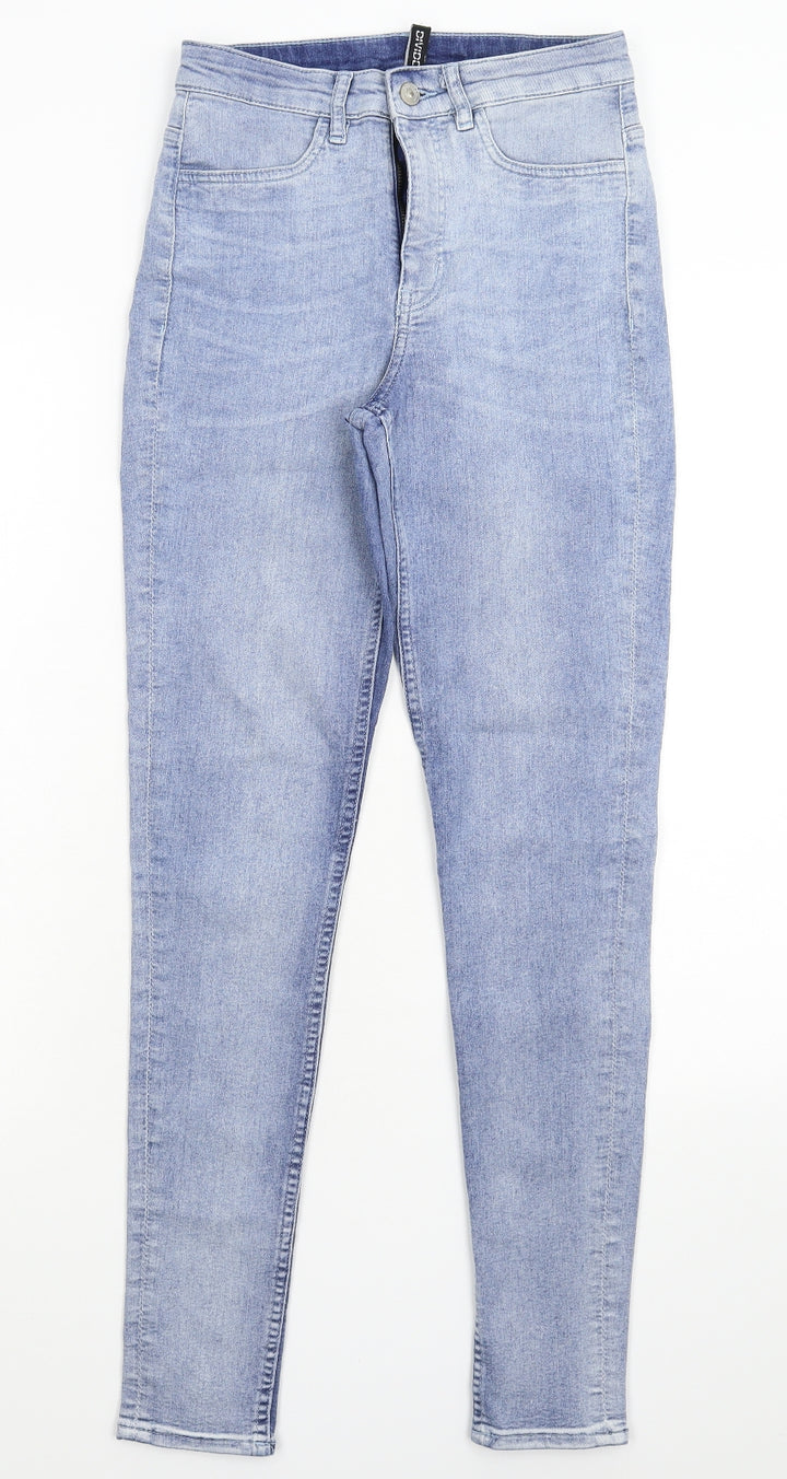 Divided Womens Blue  Denim Jegging Jeans Size S L28 in