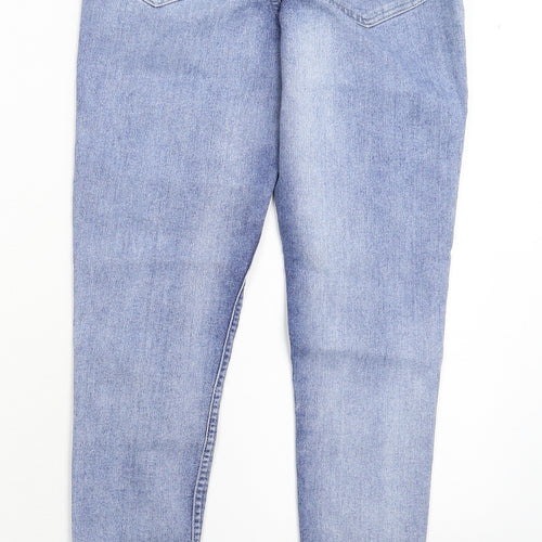 Divided Womens Blue  Denim Jegging Jeans Size S L28 in