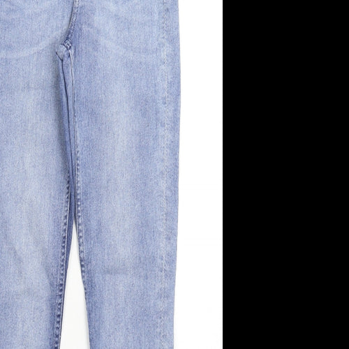 Divided Womens Blue  Denim Jegging Jeans Size S L28 in