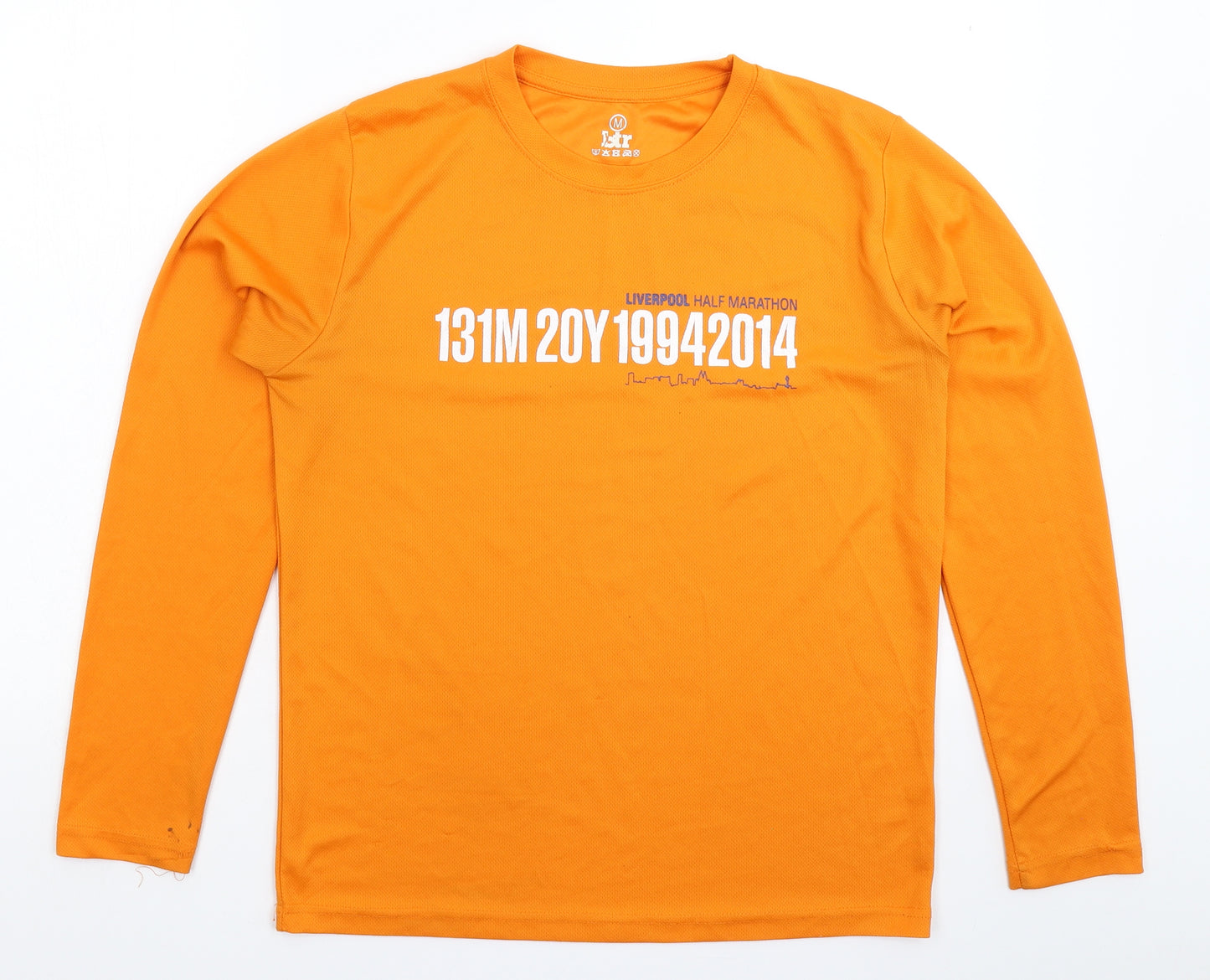 Preworn Mens Orange   Jersey T-Shirt Size M