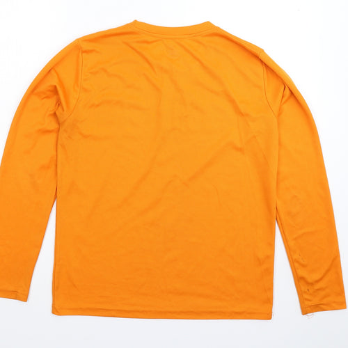 Preworn Mens Orange   Jersey T-Shirt Size M