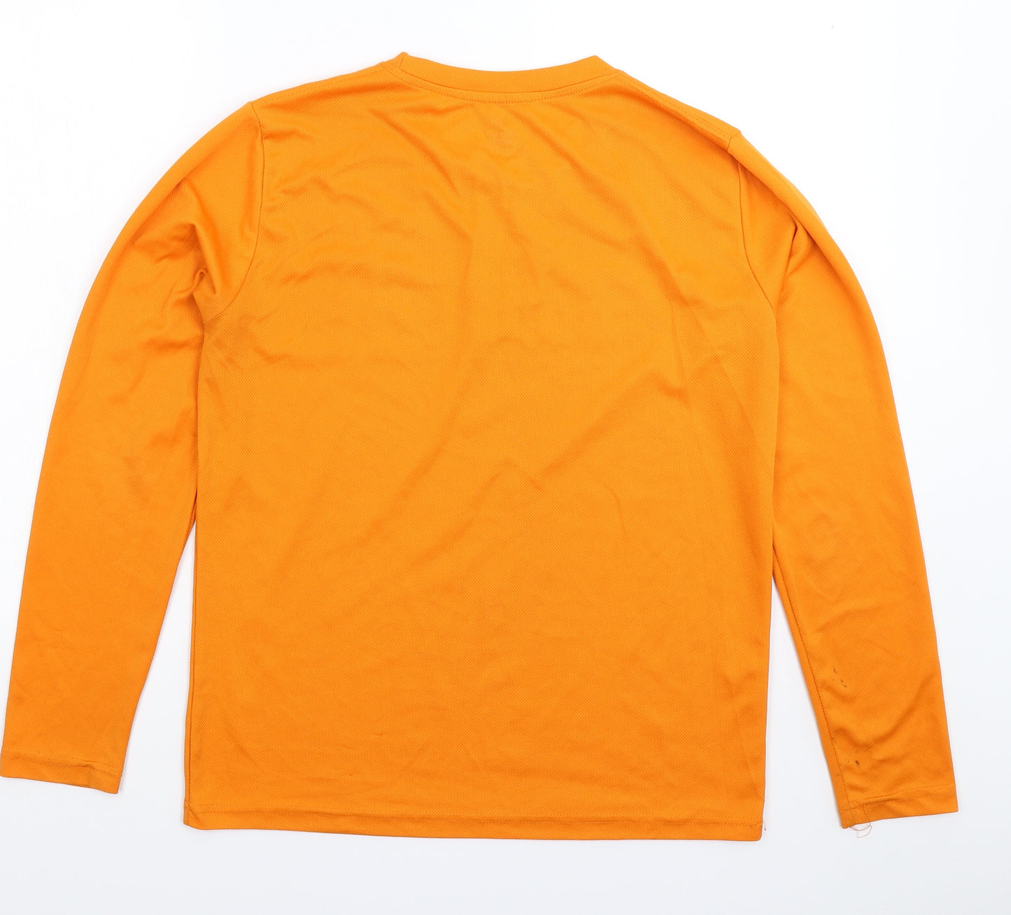 Preworn Mens Orange   Jersey T-Shirt Size M
