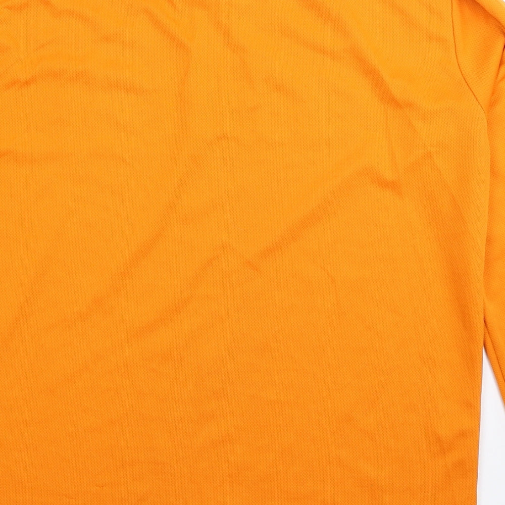 Preworn Mens Orange   Jersey T-Shirt Size M