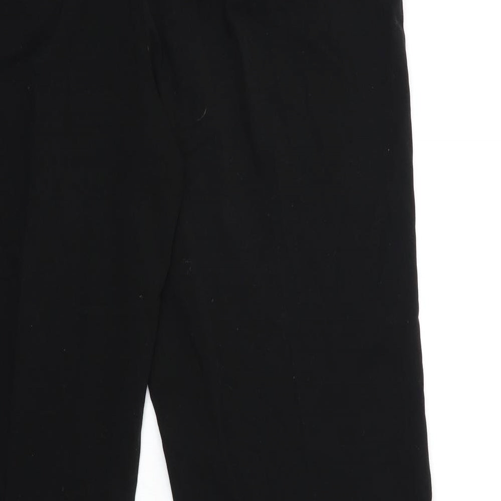 NEXT Womens Black   Trousers  Size 12 L28 in