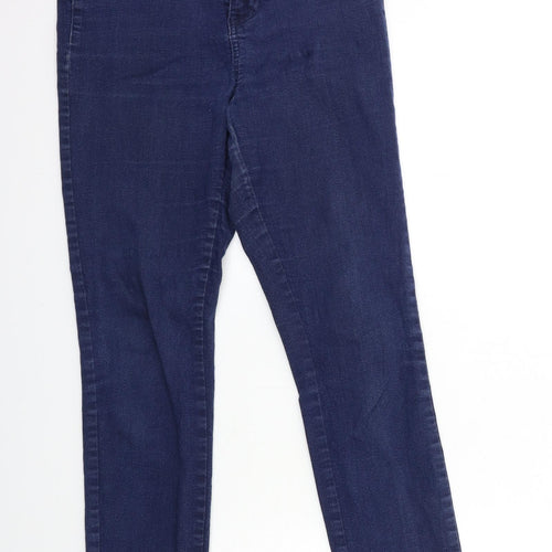 ESMARA Womens Blue  Denim Skinny Jeans Size 12 L31 in