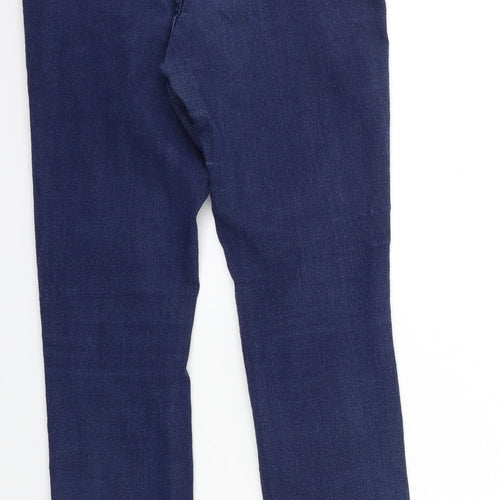 ESMARA Womens Blue  Denim Skinny Jeans Size 12 L31 in