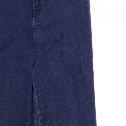 ESMARA Womens Blue  Denim Skinny Jeans Size 12 L31 in