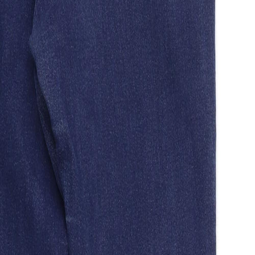 ESMARA Womens Blue  Denim Skinny Jeans Size 12 L31 in