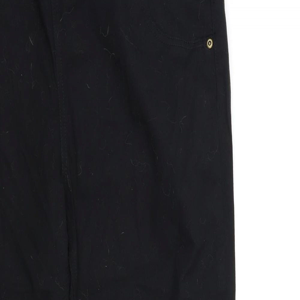 Avon Womens Black  Denim Skinny Jeans Size 18 L30 in