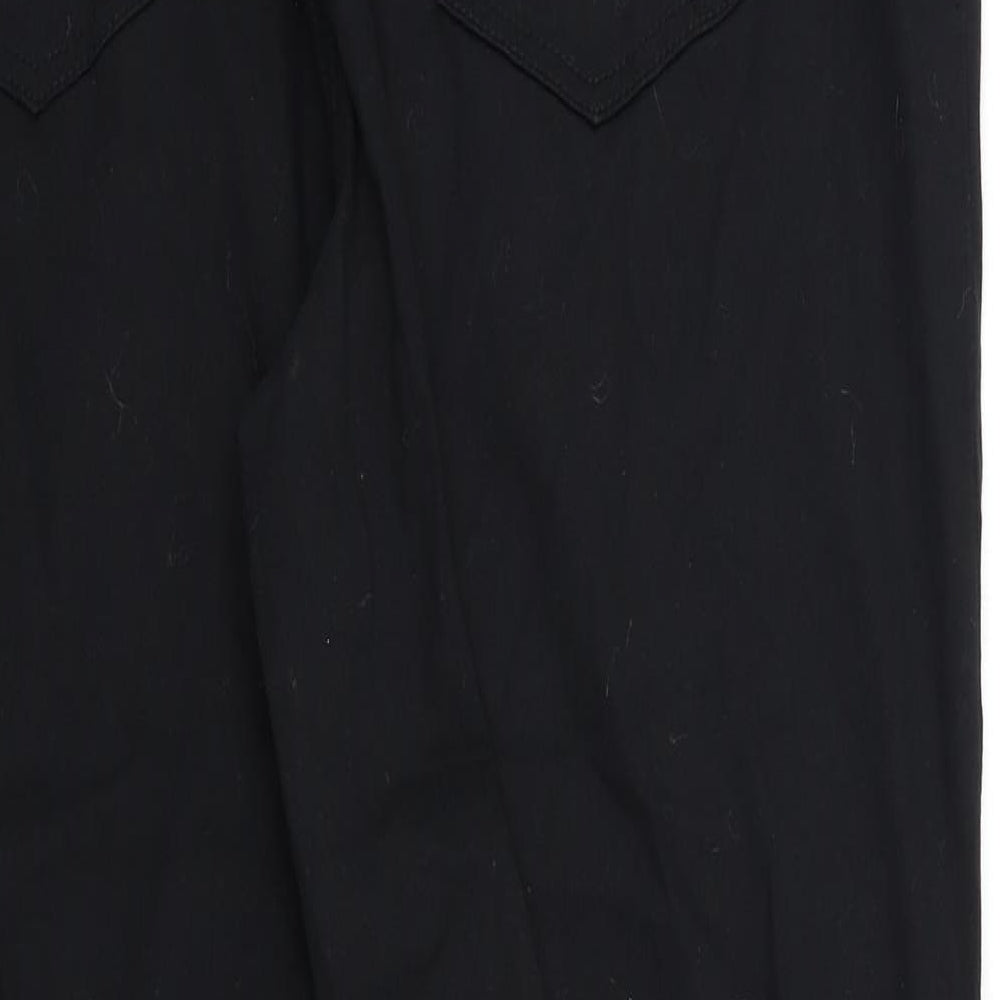 Avon Womens Black  Denim Skinny Jeans Size 18 L30 in