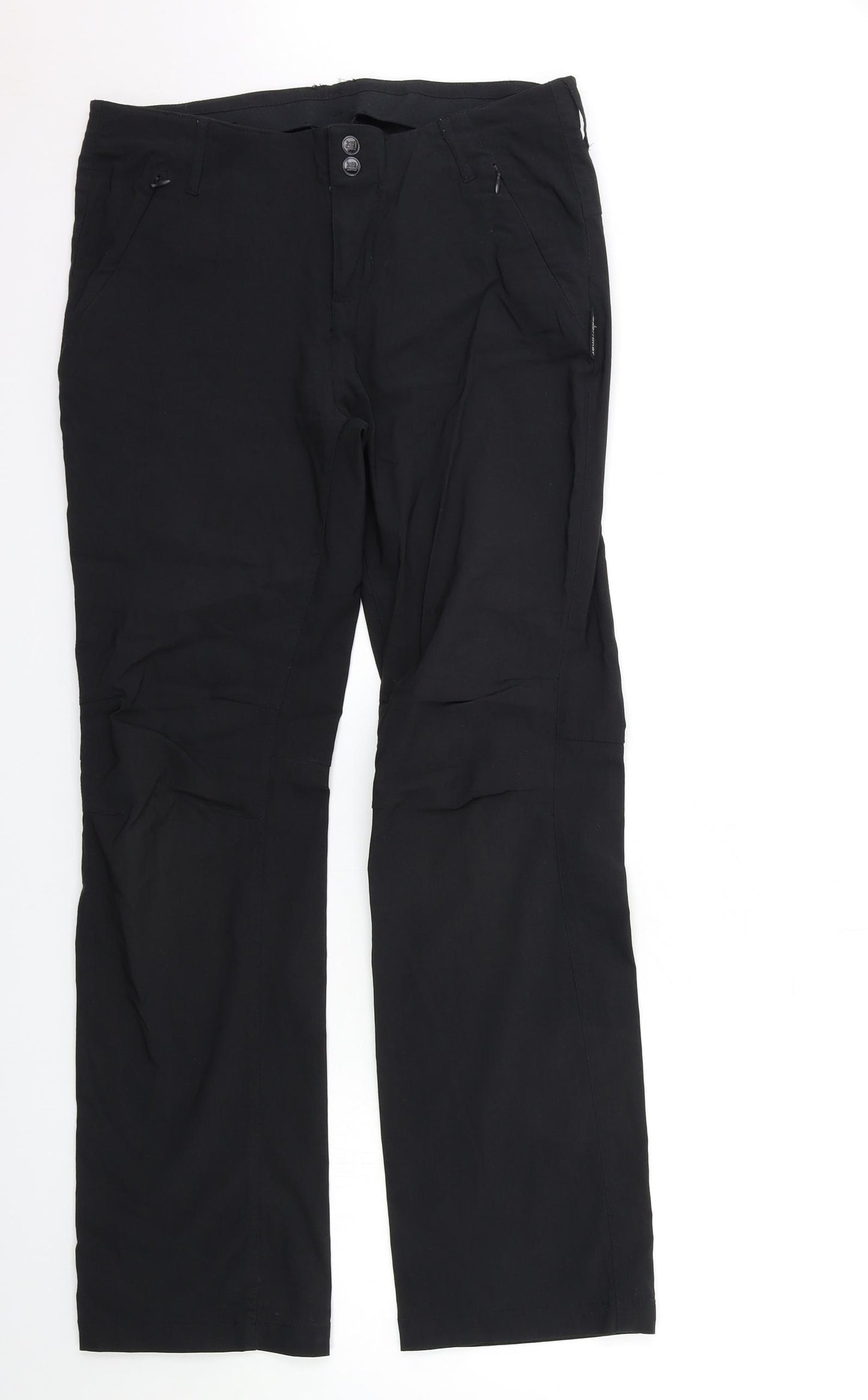 Karrimor Womens Black   Cargo Trousers Size 14 L37 in