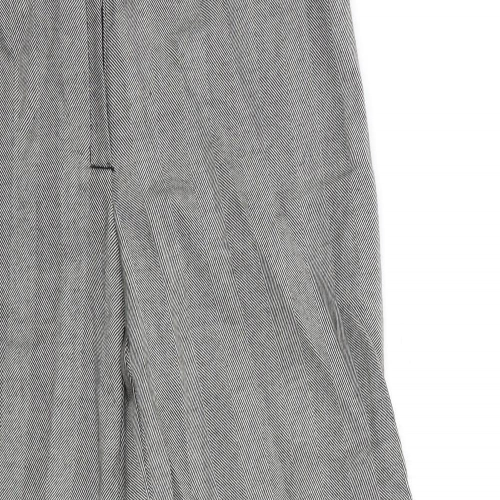 NEXT Womens Grey   Trousers  Size 12 L31 in