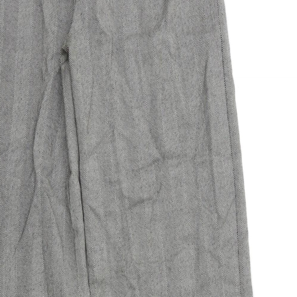 NEXT Womens Grey   Trousers  Size 12 L31 in