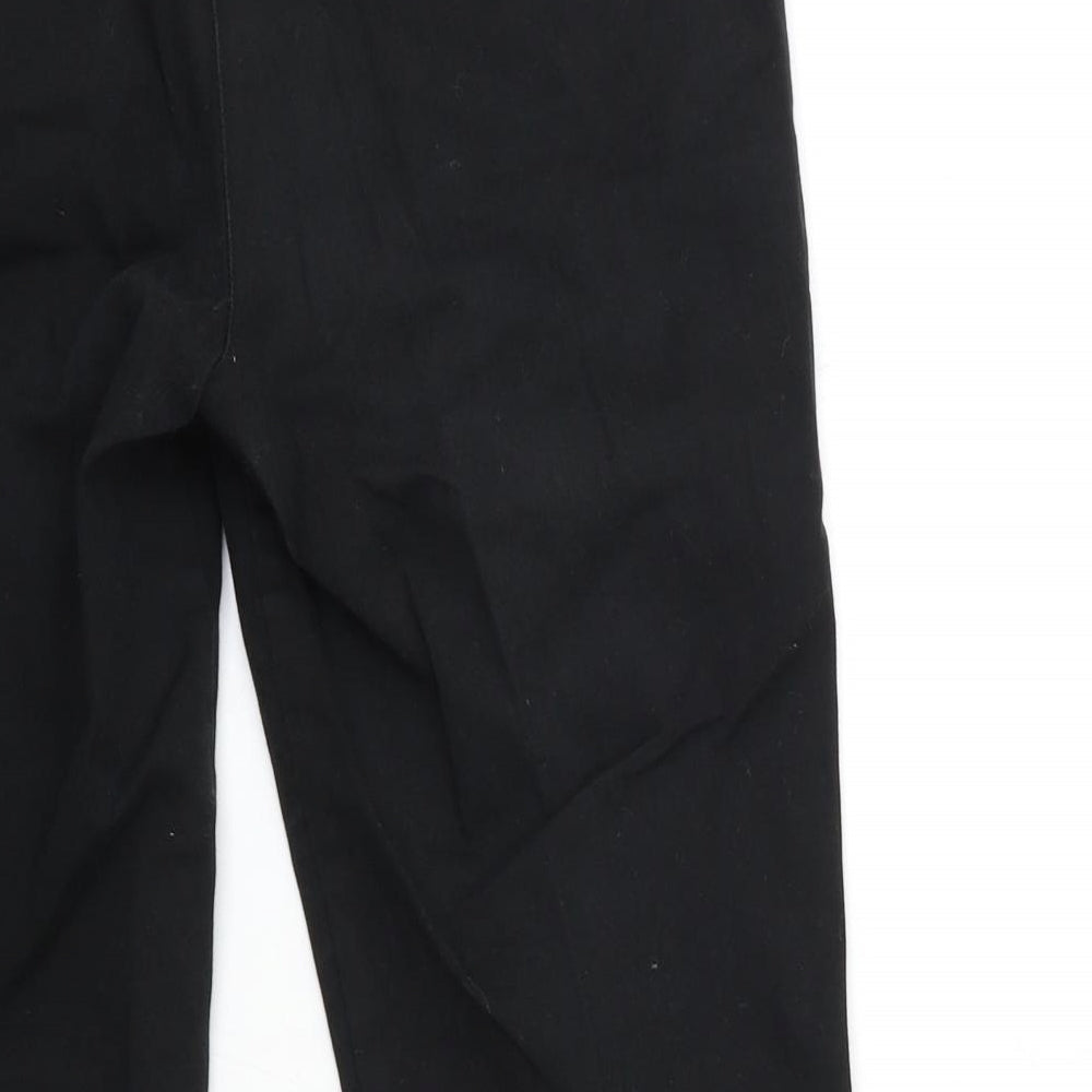 Wallis Womens Black  Denim Skinny Jeans Size 12 L22 in