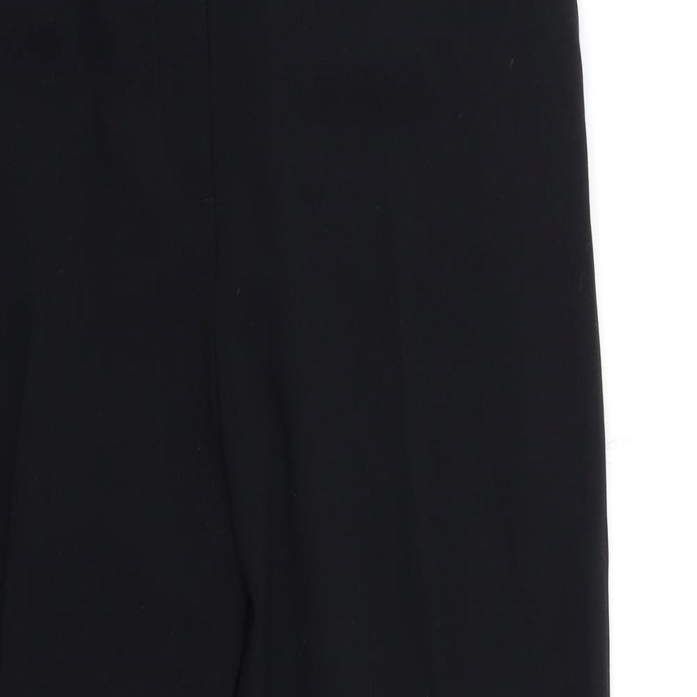 NEXT Womens Black   Trousers  Size 14 L27 in