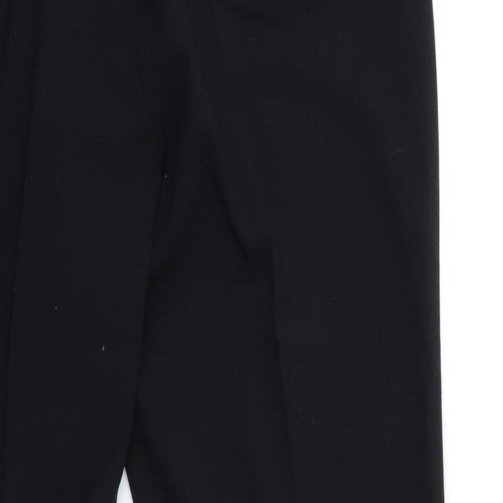NEXT Womens Black   Trousers  Size 14 L27 in