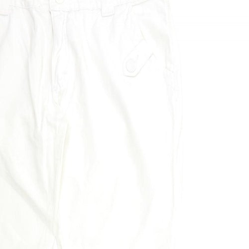 AK CASUAL Womens White   Trousers  Size 18 L28 in