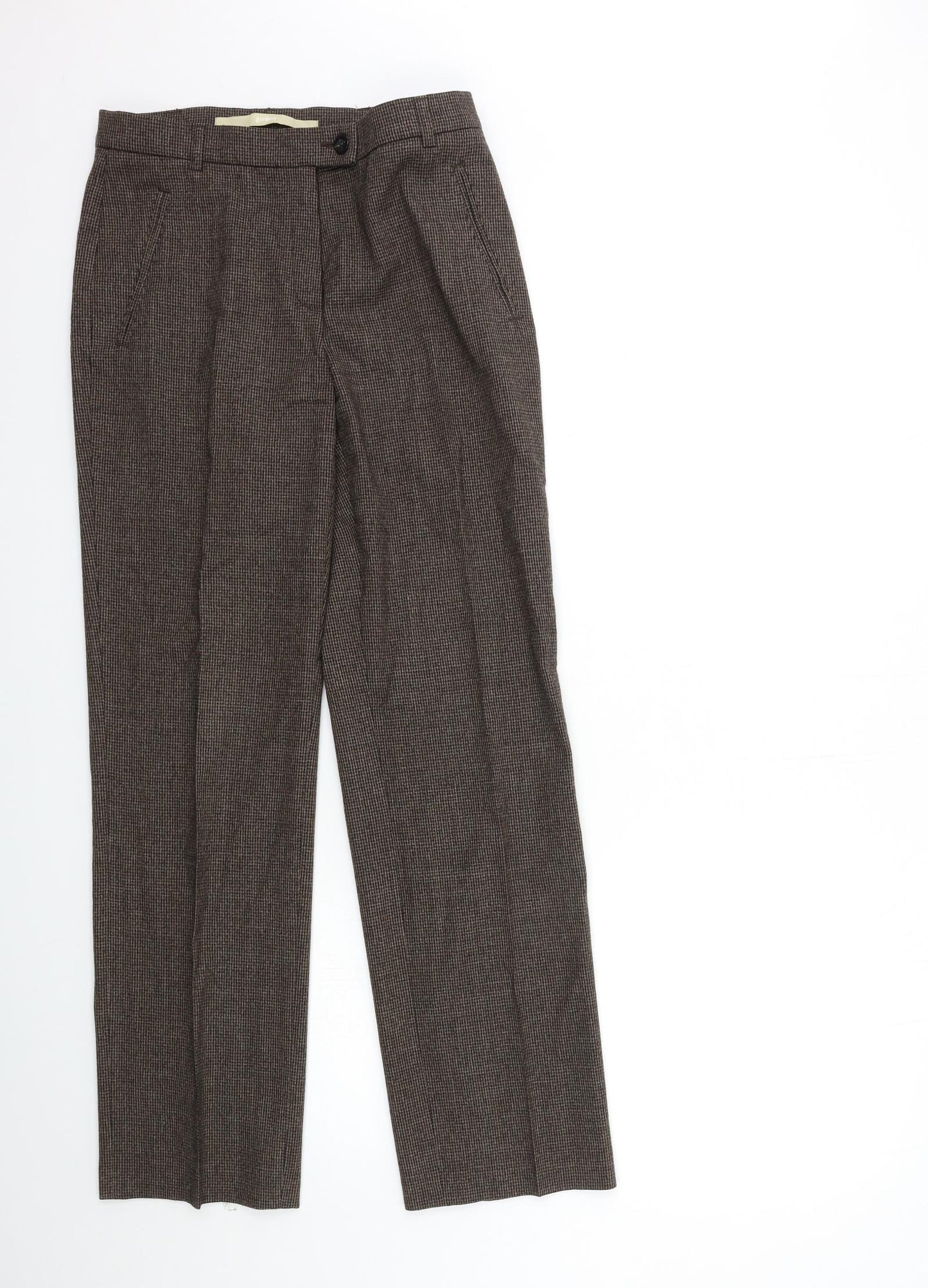 GARDEUR Womens Brown   Trousers  Size 10 L30 in