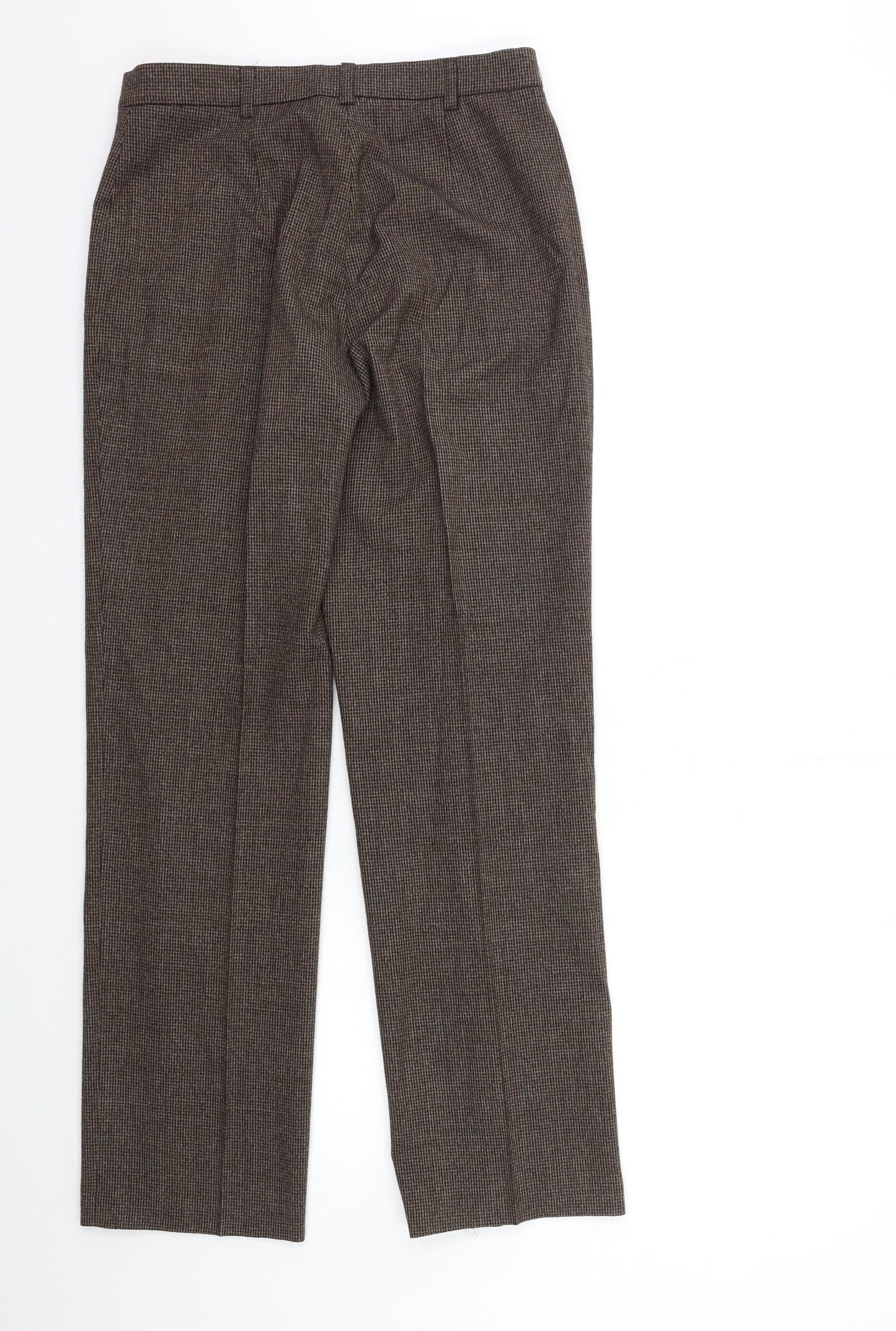 GARDEUR Womens Brown   Trousers  Size 10 L30 in
