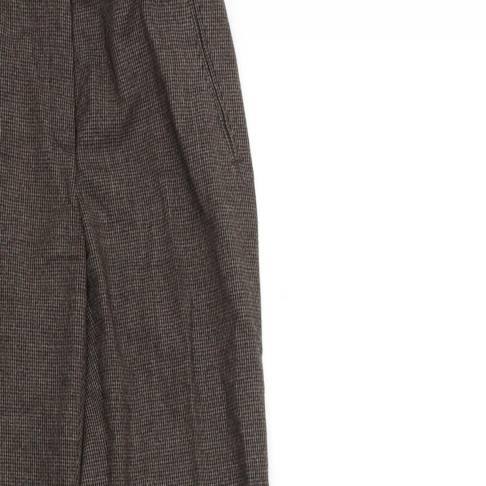 GARDEUR Womens Brown   Trousers  Size 10 L30 in