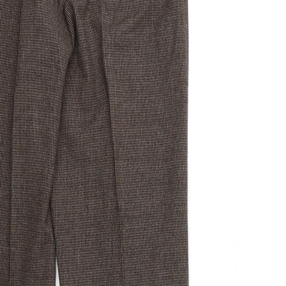 GARDEUR Womens Brown   Trousers  Size 10 L30 in