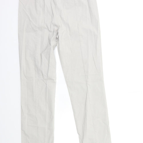 ROBELL Womens Grey   Trousers  Size 14 L29 in