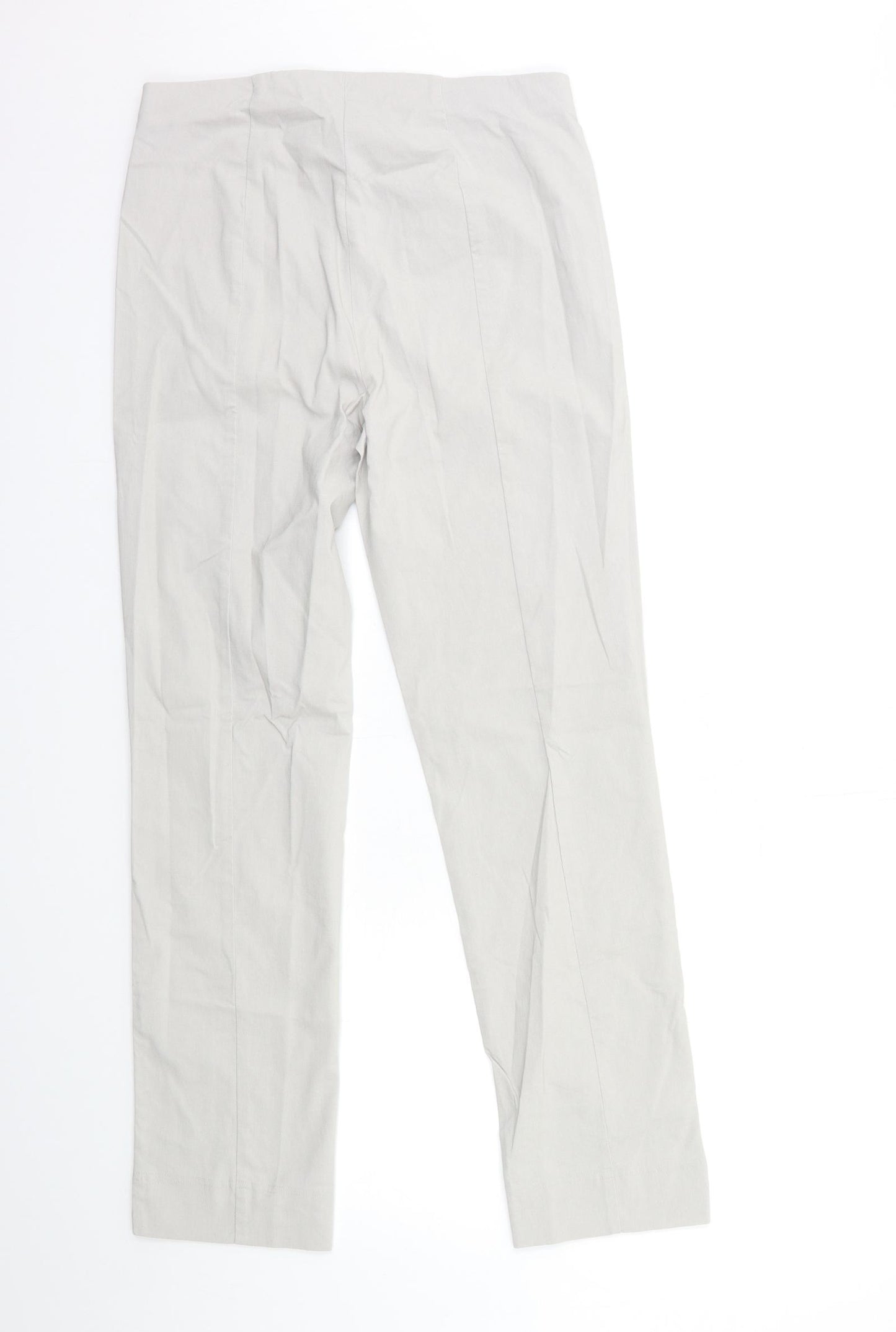 ROBELL Womens Grey   Trousers  Size 14 L29 in
