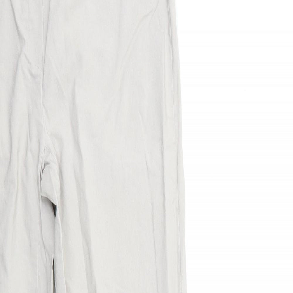 ROBELL Womens Grey   Trousers  Size 14 L29 in