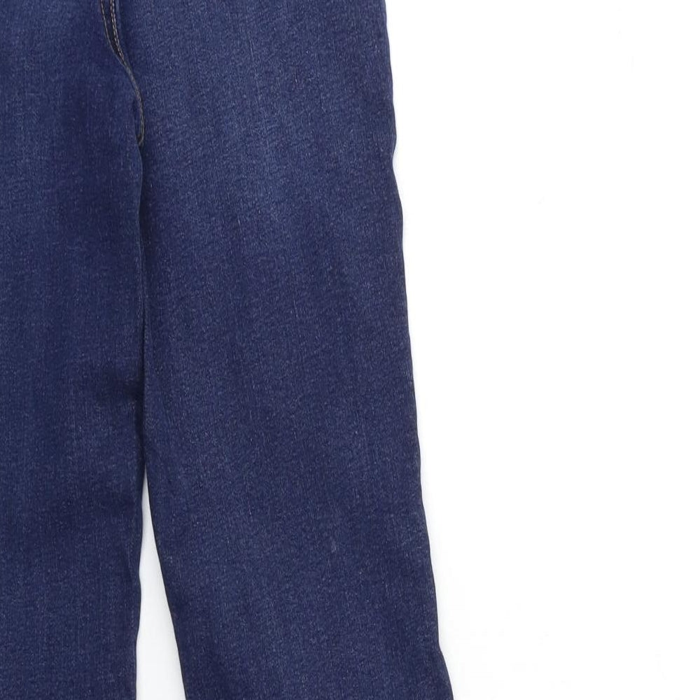 TU Womens Blue  Denim Skinny Jeans Size 12 L29 in